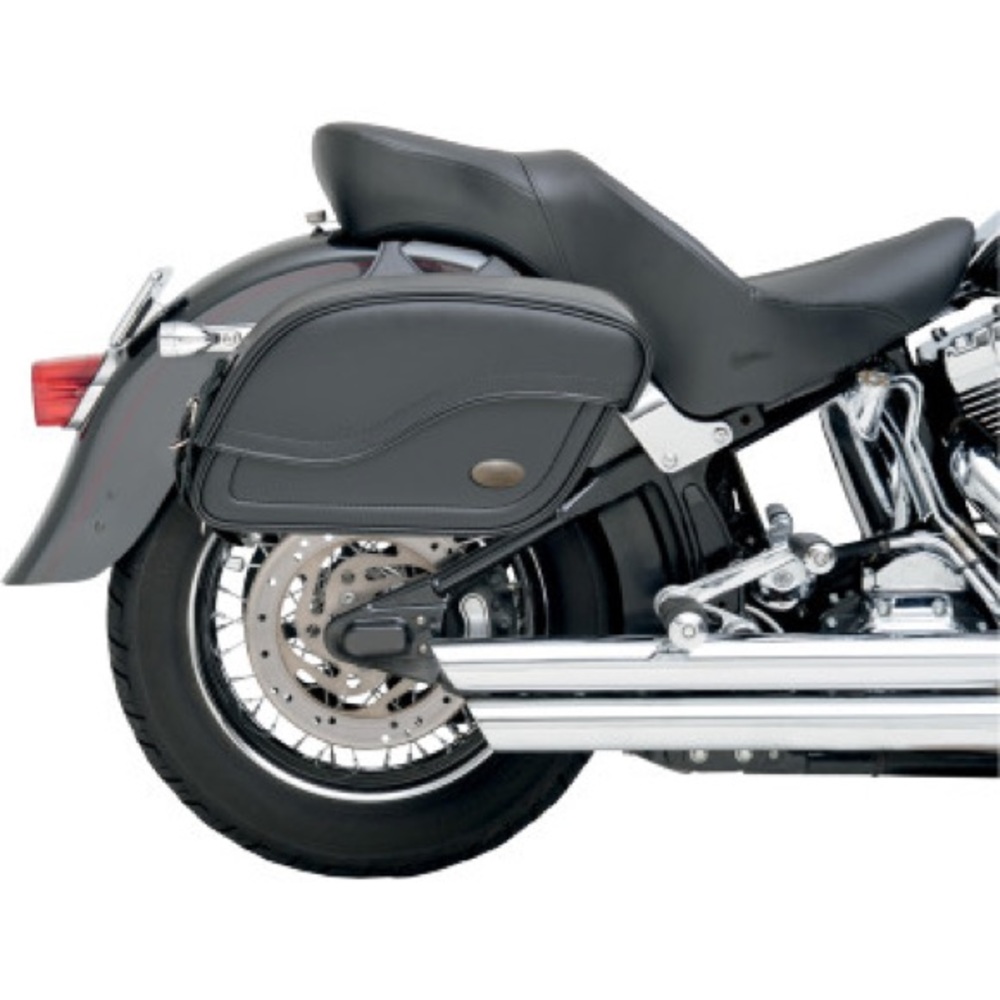 ALL AMERICAN RIDER, EXTRA-LARGE “FUTURA 2000” SLANT SADDLEBAG - Picture 8 of 8